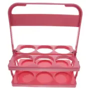cup holder carrier Coffee Holder Carrier Outdoor BBQ Beer Basket Foldable