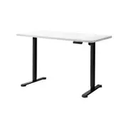 Levede Adjustable Motorised Standing Desk 120cm Black White