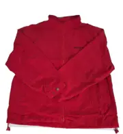 Monterey club Jacket Mens XL Red Golf My Way Long Sleeve Full Zip NEW