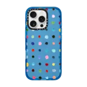 iPhone 16 Pro Impact Case Infinite Polka Daubs