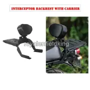 Fit For Royal Enfield GT & Interceptor 650 Rear Luggage Rack & Backrest