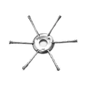 Lawn Mower Weeding Head Replace Part Brush Cutter Steel Wire Grass Trimmer