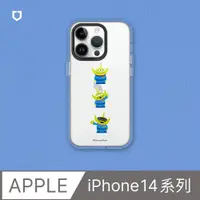 在飛比找PChome24h購物優惠-【犀牛盾】iPhone 14系列Clear透明防摔手機殼｜玩