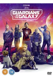 Guardians Of The Galaxy Vol. 3 (REGION 2) DVD