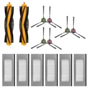 Main Brush Side Brush Hepa Filter Kit For Deebot Ozmo 900 Dn5g Vacuum Cleaner Parts
