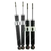 Front + Rear KYB GAS-A-JUST Monotube Shock Absorbers for JAGUAR S-Type RWD Sedan