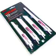 Reciprocating Saw Blades - 10 Pack