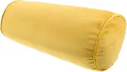 Ipetboom Cylindrical Neck Pillow for Cervical Support Ergonomic Foot Cushion with Soft Dutch Velvet Cover for Improved Posture and Comfort for Sleeping and Leg Elevation