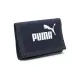 【PUMA】錢包 Phase Wallet 藍 白 零錢袋 皮夾 皮包(079951-02)