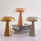 Touch Sensor Bar Table Lamp Dimming Mushroom Lamp Retro LED Table Lamp Bedside