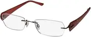Charmant 10927 Womens/Ladies Designer Rimless Titanium Eyeglasses/Eye Glasses
