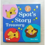 隨便賣！近新SPOT'S STORY TREASURY 6 STORIES CD有聲精裝本