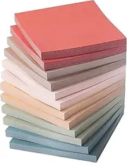 720 Pcs Sticky Notes, Vintage Colors Self-Stick Note Pads, Perfect for Office School Home Desk Accessories - Vintage Colors