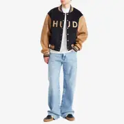 Rhude Logo Varsity Jacket
