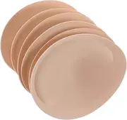 [FRCOLOR] Push Up Inserts Lightweight Breathable Pads for Sports Bras Bikinis and Strapless Tops Slip Non Deforming Skin Friendly Liner Skin Tone