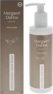 Pure Exfoliating Hand Wash by Margaret Dabbs for Unisex - 6.76 oz Exfoliator