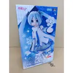 【現貨】【岡山 玩具糾糾】SEGA LUMINASTA 初音未來 雪 MIKU SNOW TOWN公仔【代理版】