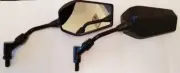 CARBON LOOK MIRRORS PAIR FOR Aprilia Mana 850 GT ABS 2015