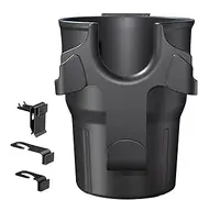 Back Seat Cup Holders for Cars - Car Headrest Backseat Cup Holder - Interior Water Bottle Storage Rack, High Capacity Compatible Most Vehicles Air Vent Backseat