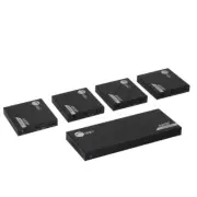 SIIG HDMI Splitter Cat6 Extender with Loopout, IR, ARC,RS-232 (CE-H27A11-S1)