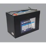 Invicta Hybrid 80Ah Lithium Starter Battery, 1200 CCA