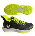 Under Armour Steph Curry 3Z6 3025090-001 Black Grey Mens Basketball Shoes Sz 10