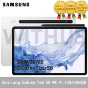 SAMSUNG Galaxy Tab S8 Wi-Fi SM-X700 11" Tablet 128GB/256GB BT 5.2 8000mAh
