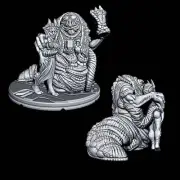 Baboya And Ceelie - Novus Landing - Starfinder - Cyberpunk - Science Fiction - S
