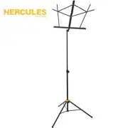 Hercules BS020BB Ultra Light Compact Foldable Music Stand With Carrying Bag