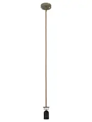 Create II 1 Light 1.5m Suspension Cord in Natural