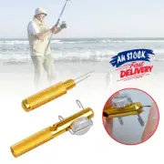 Portable Fast Tying Knotting Fishing Knot Line Supplies Tool Manual