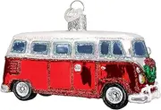 Old World Christmas Ornaments: Camper Van Glass Blown Ornaments for Christmas Tree