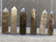 Natural Smoky Quartz Obelisk Point x1