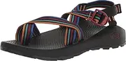 [Chaco] Men's Classic Sandals, Unisex, Open Toe, Athletic Sandal, Z2 Classic, Polyester, Hook & Loop, Solid, Wedge Heel, Comfortable, Arch Support