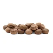 Wood Hole Plugs 3/8 inch, Walnut, Button Top Plugs for Screw Holes | Woodpeckers