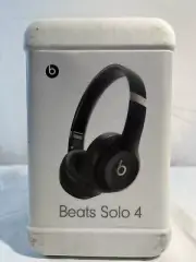 Beats by Dr. Dre Solo 4 Black Wireless Bluetooth On Ear Headphones