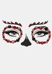 The Lost Skeleton Face Gems