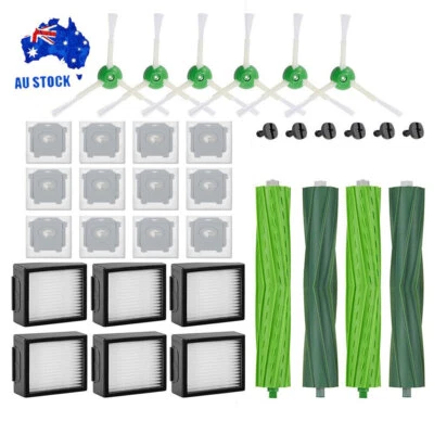 Spare Parts Filter Brush Bag for iRobot Roomba i7 i7+/Plus i3 i4 i6 i8 j7 E5 E6
