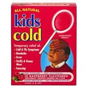 Key Sun Kids Cold Raspberry 10 Lozenges