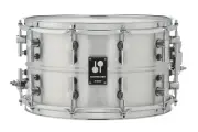 Sonor Kompressor Series 14x8 Snare 2mm Aluminum Shell Polished Aluminum Finish