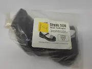Safety Treds 12430 Steel Toe Work Half-Loafers Men's Small 5-7 New