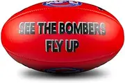 Sherrin Fremantle Dockers AFL Super Soft Touch Football, Red, Size 3