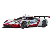 AUTOart 1/18 FORD GT 2019#69 Le Mans 24H LMGTE Pro Class Light Blue Red 81913