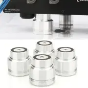4pcs Aluminum HIFI Audio Speaker Isolation Feet Turntable Pads Amplifier Stand