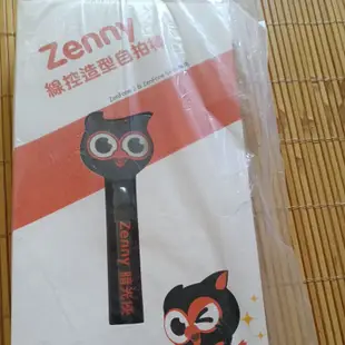 Zenny 線控貓頭鷹造型自拍棒