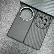 Real Carbon Fiber Case for VIVO X200 Pro Mini Matte Ultra Thin Hard Armor Cover