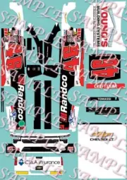 2024 Tyler Tomassi #46 Randco Truck 1/64 Peel&Stick Decals