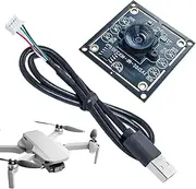 Cameramic Module for Computer Camera Module - USB, 1 Million Cameras 720p Camera Module USB Camera 60cm Driver with Adjustable Focal Length | Wide Angle Lens, Computer Accessories