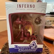 Dragons and Beasties - Inferno Dice Dragon Figure New In Box