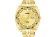 Lorus RL450BX9 Gold Stainless Steel Unisex Watch